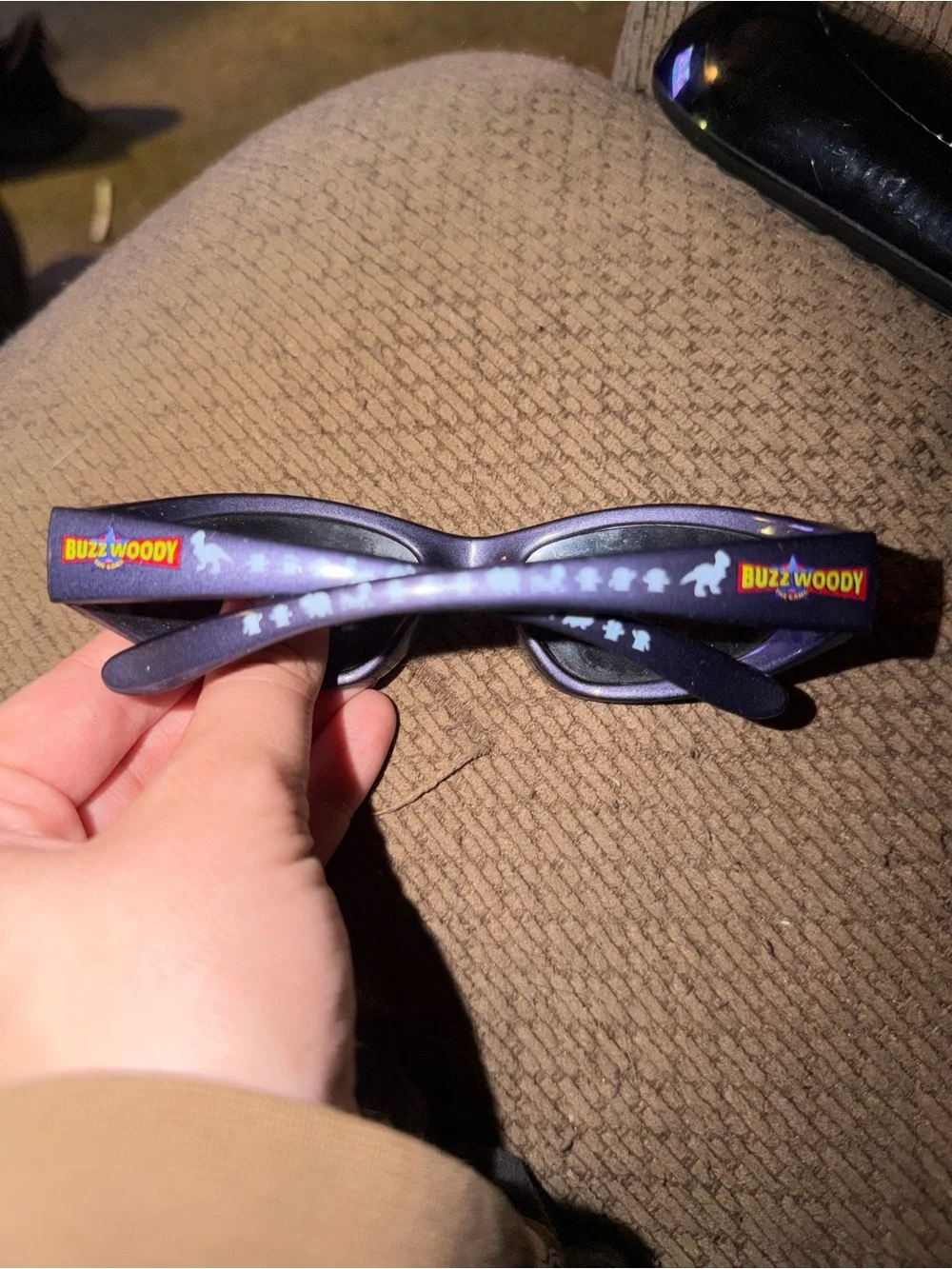 Buzz Lightyear and Woody Toy story kid sunglasses